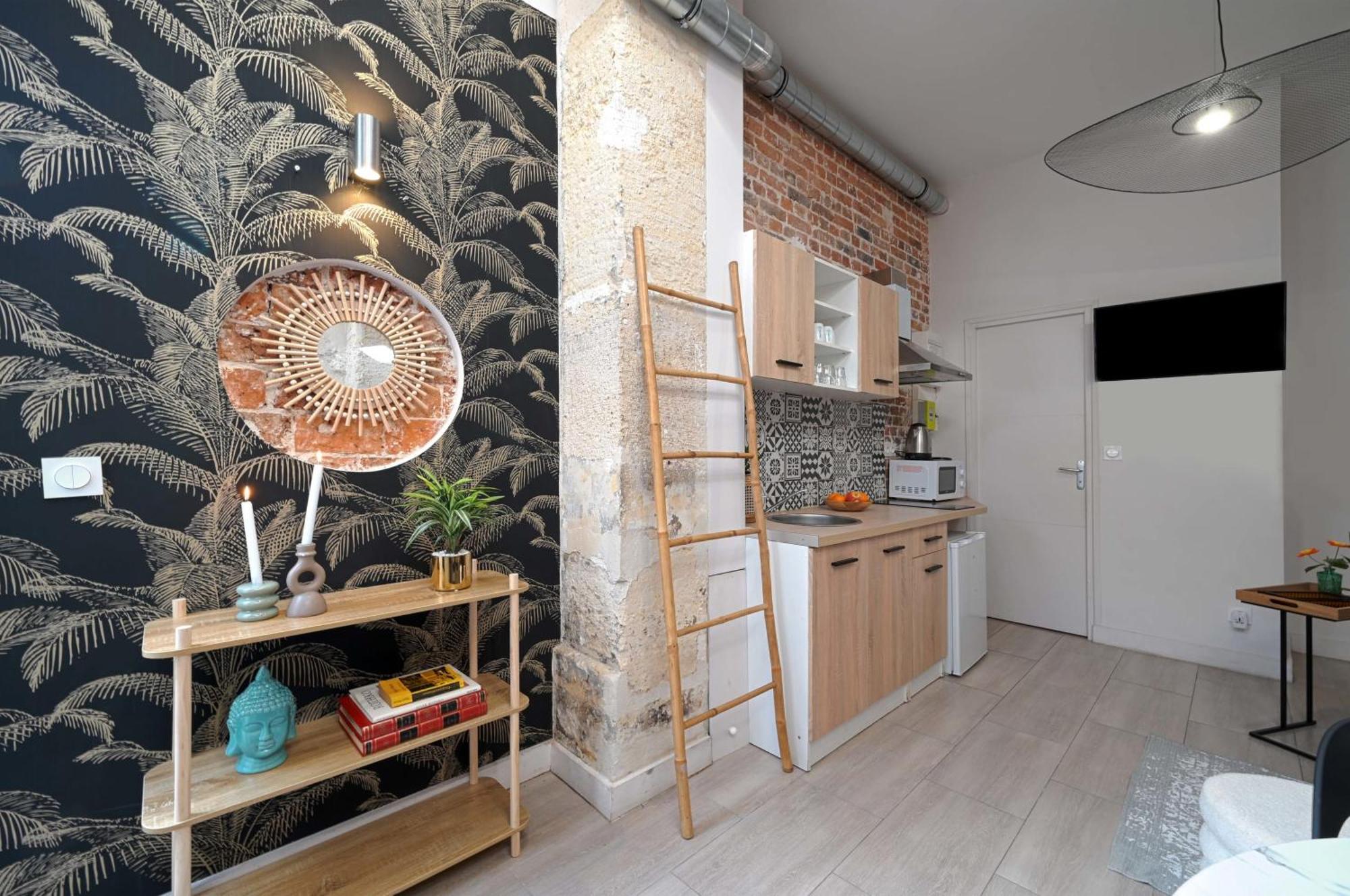 Apartmán 2 Bed Modern Fully Furnish Flat,Close To Buttes Chaumon Park Paříž Exteriér fotografie